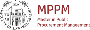Master in Public Procurement Management – MPPM